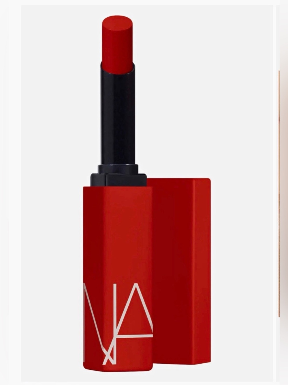 NARS Powermatte Lipstick Stick Matte 131 Notorious Red Orange 0.05 oz/1.5 g
